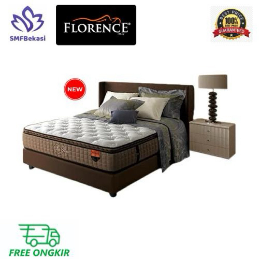 KASUR LATEX FLORENCE SAN PIETRO - FLORENCE SPRINGBED
