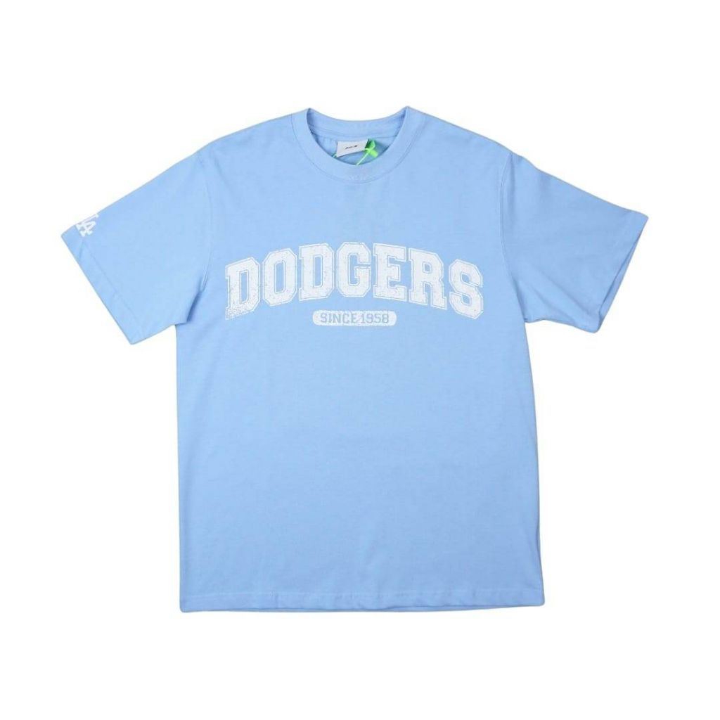 Artsteps Varsity Logo LA Dodgers Cobalt Blue