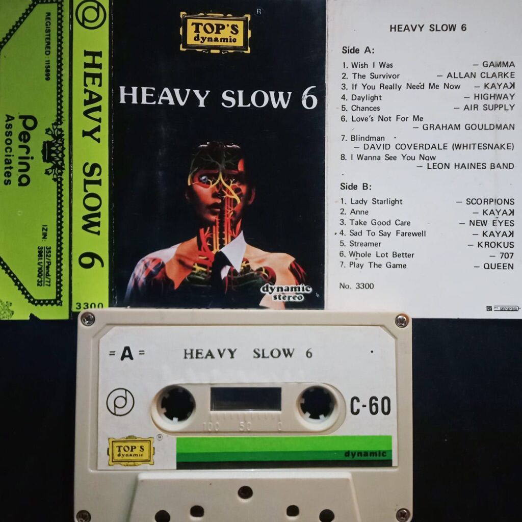 KASET PITA HEAVY SLOW 6 KROKUS DLL