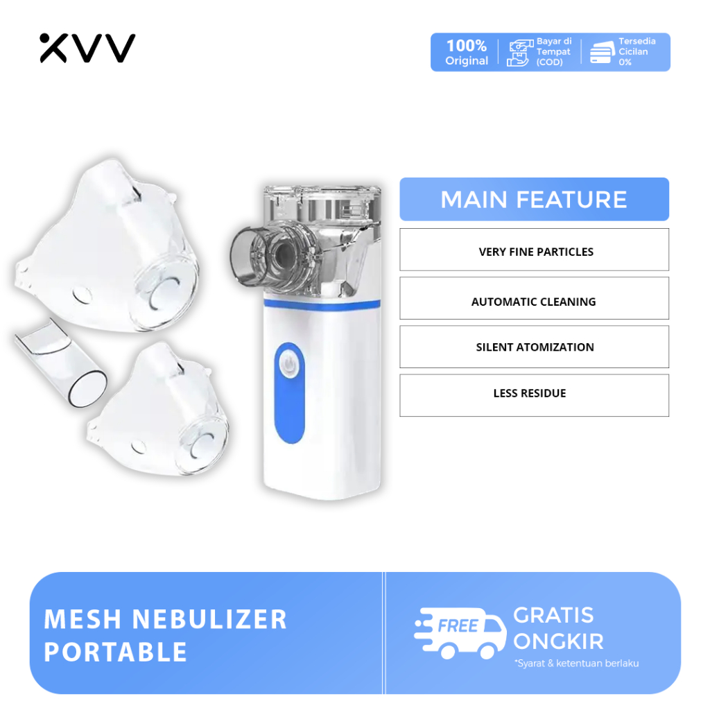 Mesh Nebulizer Portable