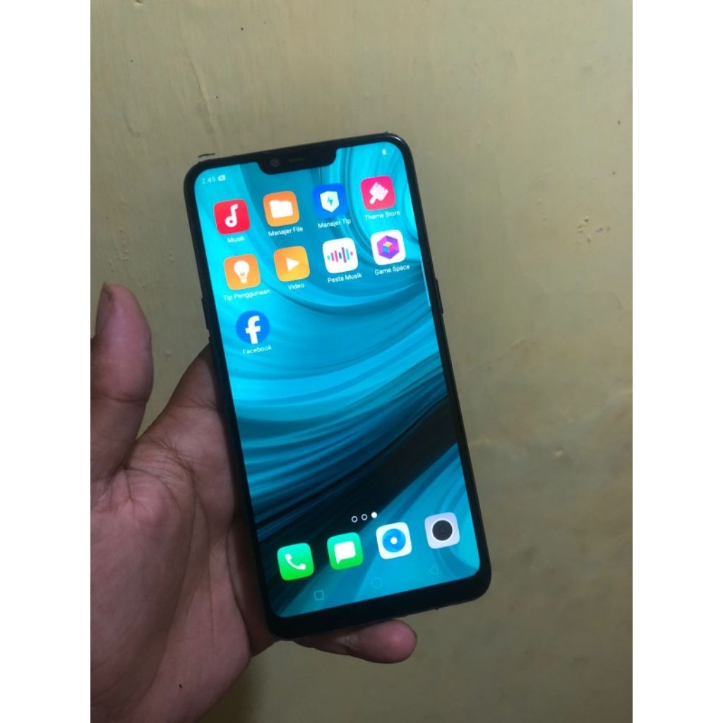 Oppo A3S Hp Second Berkualitas RAM 2/16 kondisi normal siap Pakai