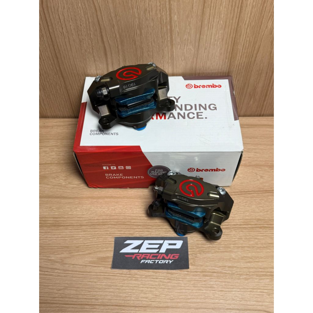 CALIPER brembo 2p cnc Billet kaliper brembo 2p cnc Billet 1:1 grade 100 Taiwan