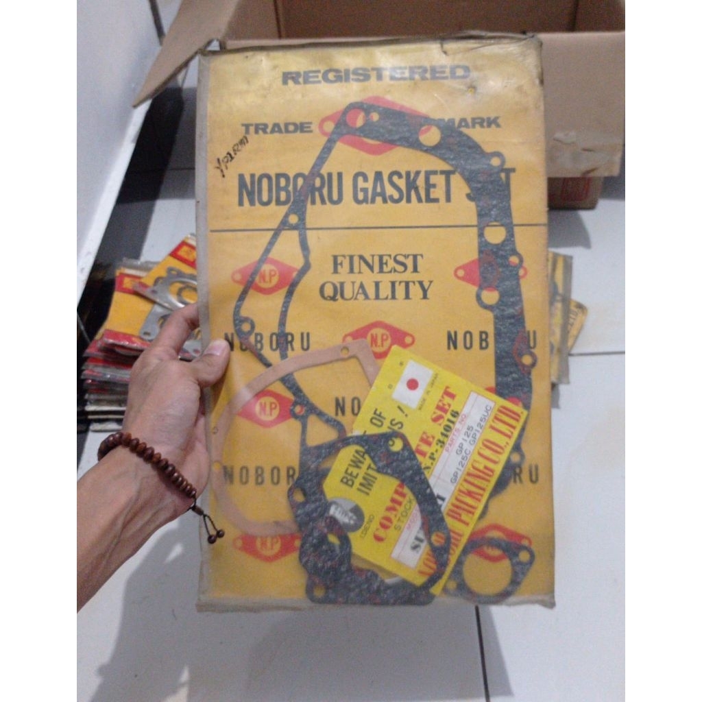 Gasket Paking Full Set Suzuki Gp 125 Gp125 Gp125c Gp 125 c Gp125uc gp 125uc