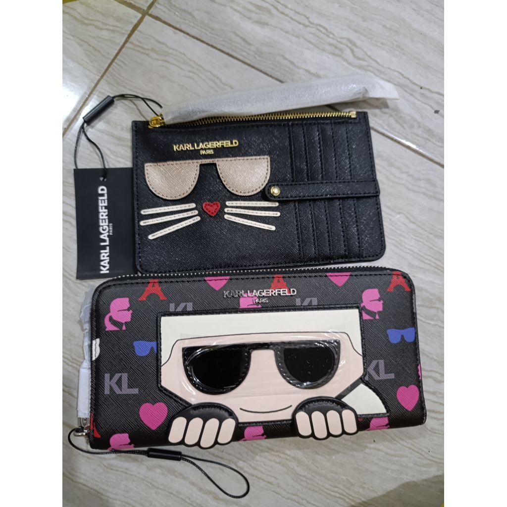 SALE AMBYAR Dompet Long & Cardholder Karl Lagerfeld