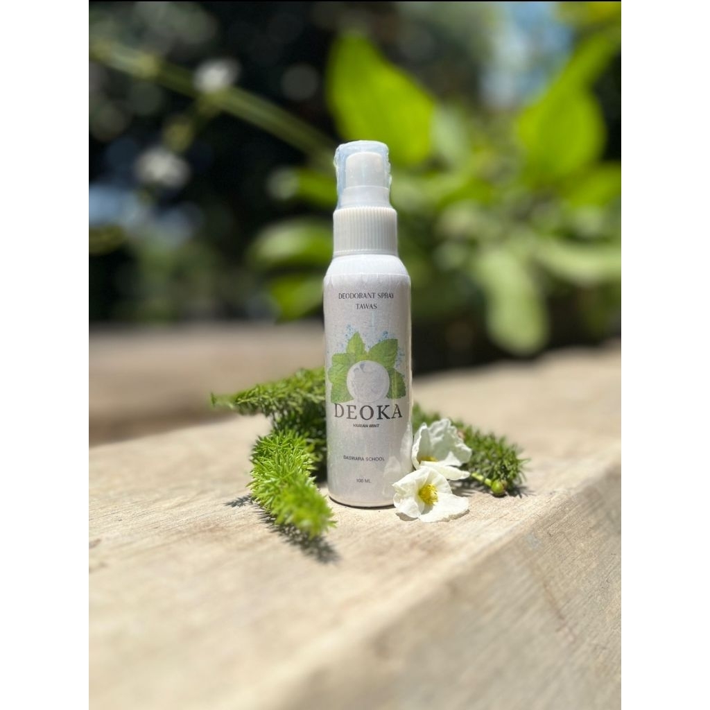 Deodoran Spray Tawas/ Deodoran/Deodoran Spray/Deodoran Tawas 100ml