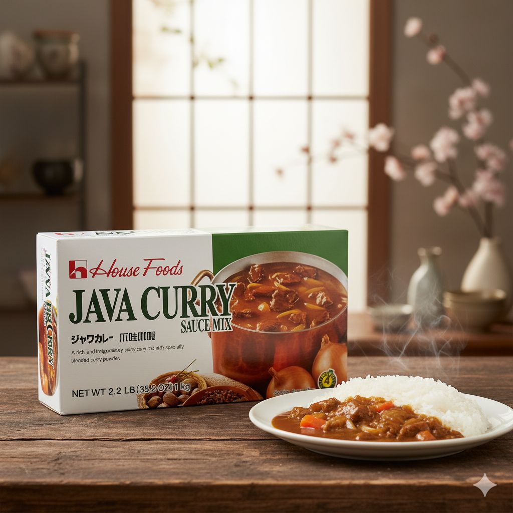 Java curry sauce mix 1kg
