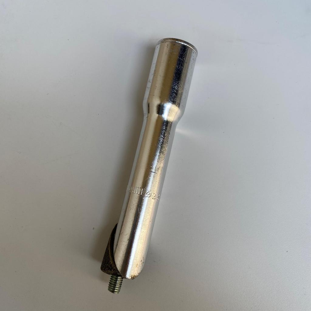 Adaptor fork Sepeda  22.2 to 28.6 chrome silver MTB Federal dll