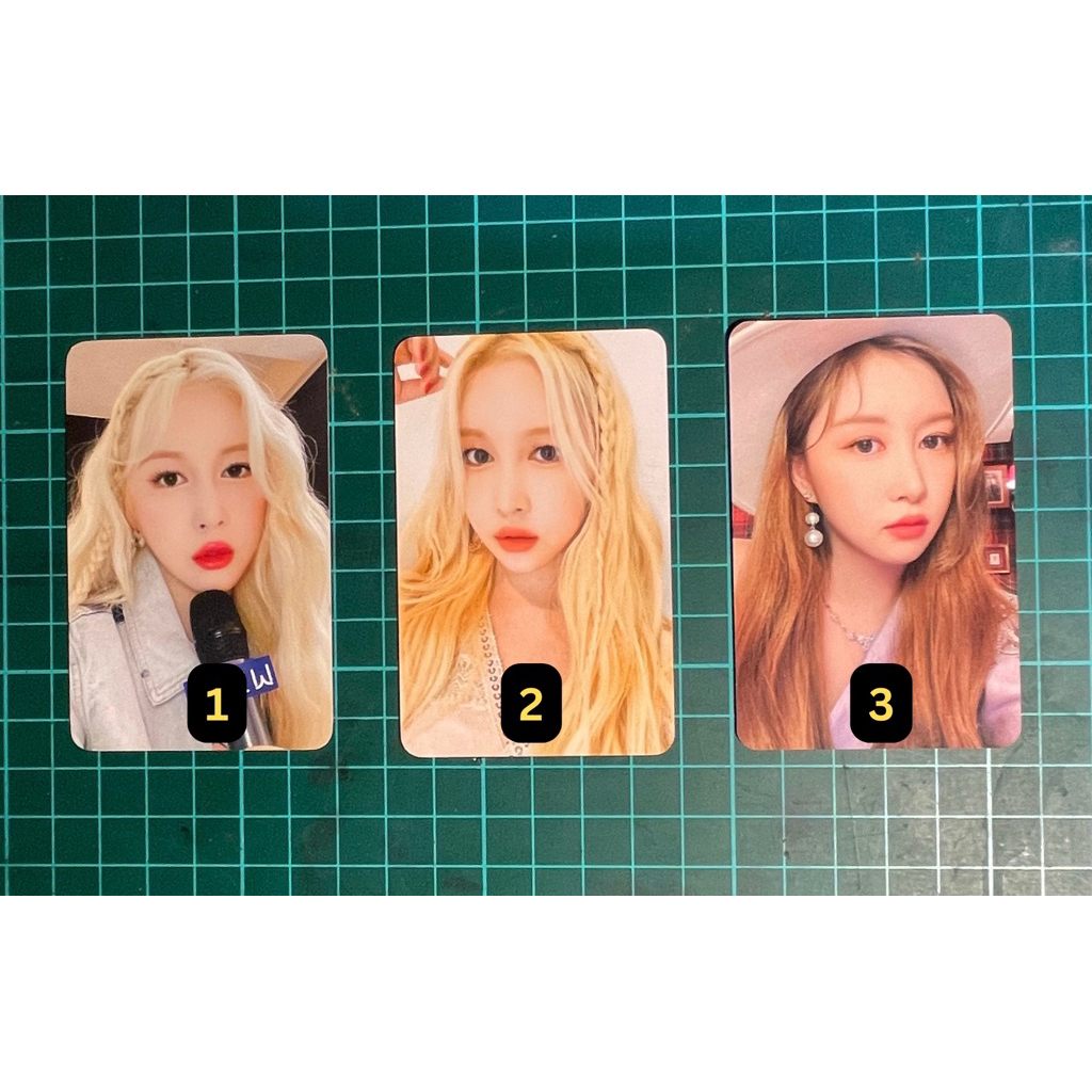 photocard WJSN dayoung