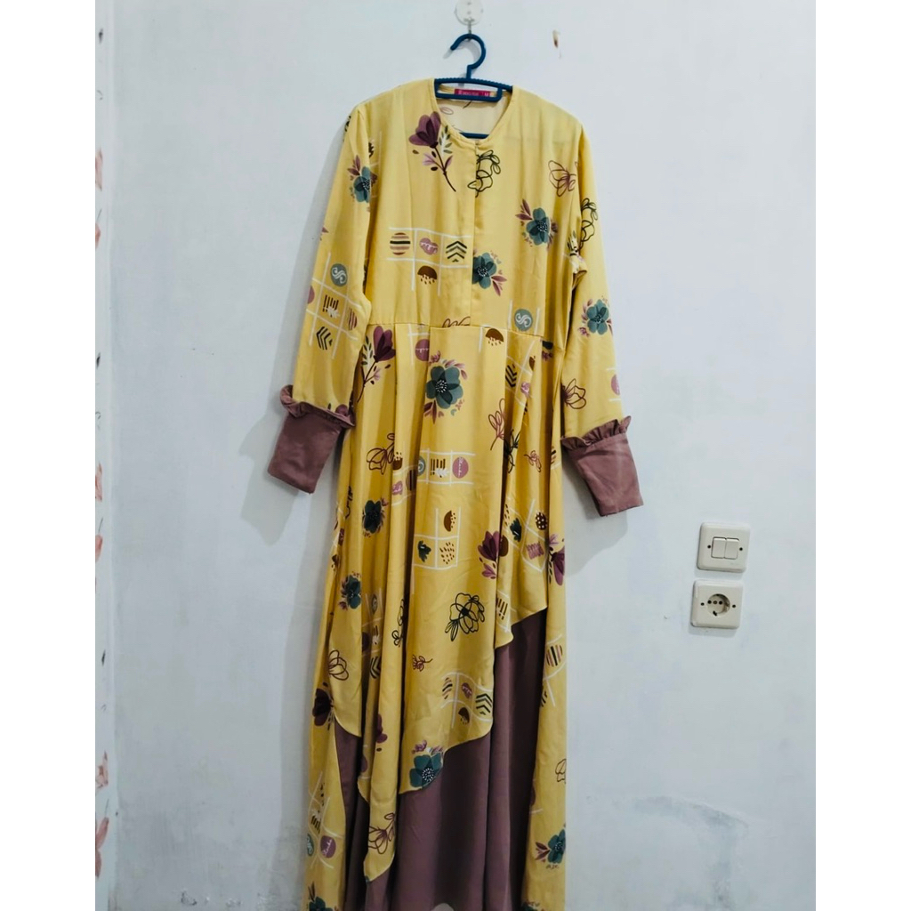 preloved gamis sheika hijab