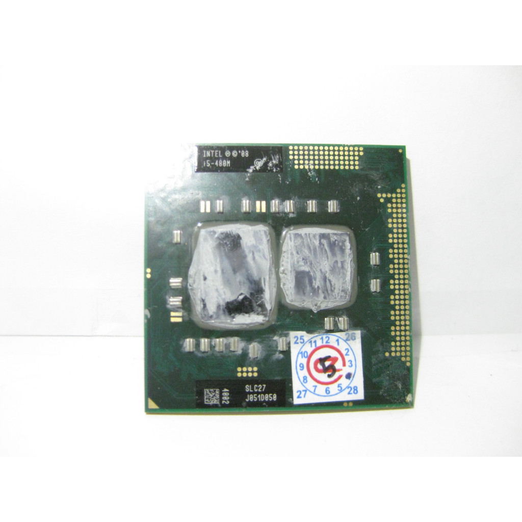 PROCESSOR LAPTOP Intel Core i5 480M Processor 3M Cache 2.66 GHz PGA988