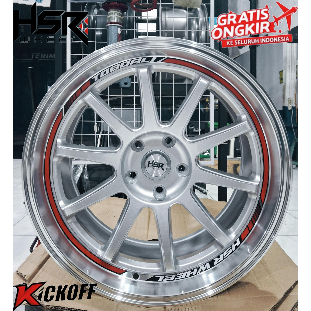 Velg Celong Mobil Alphard Destinator Hilux Single Dll HSR Toboali Ring 18