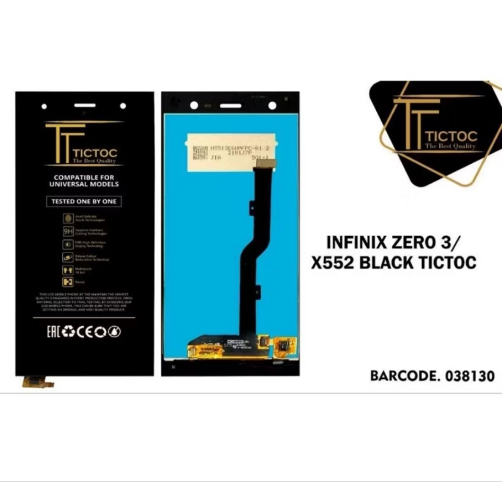 LCD INFINIX ZERO 3 / X552 BLACK