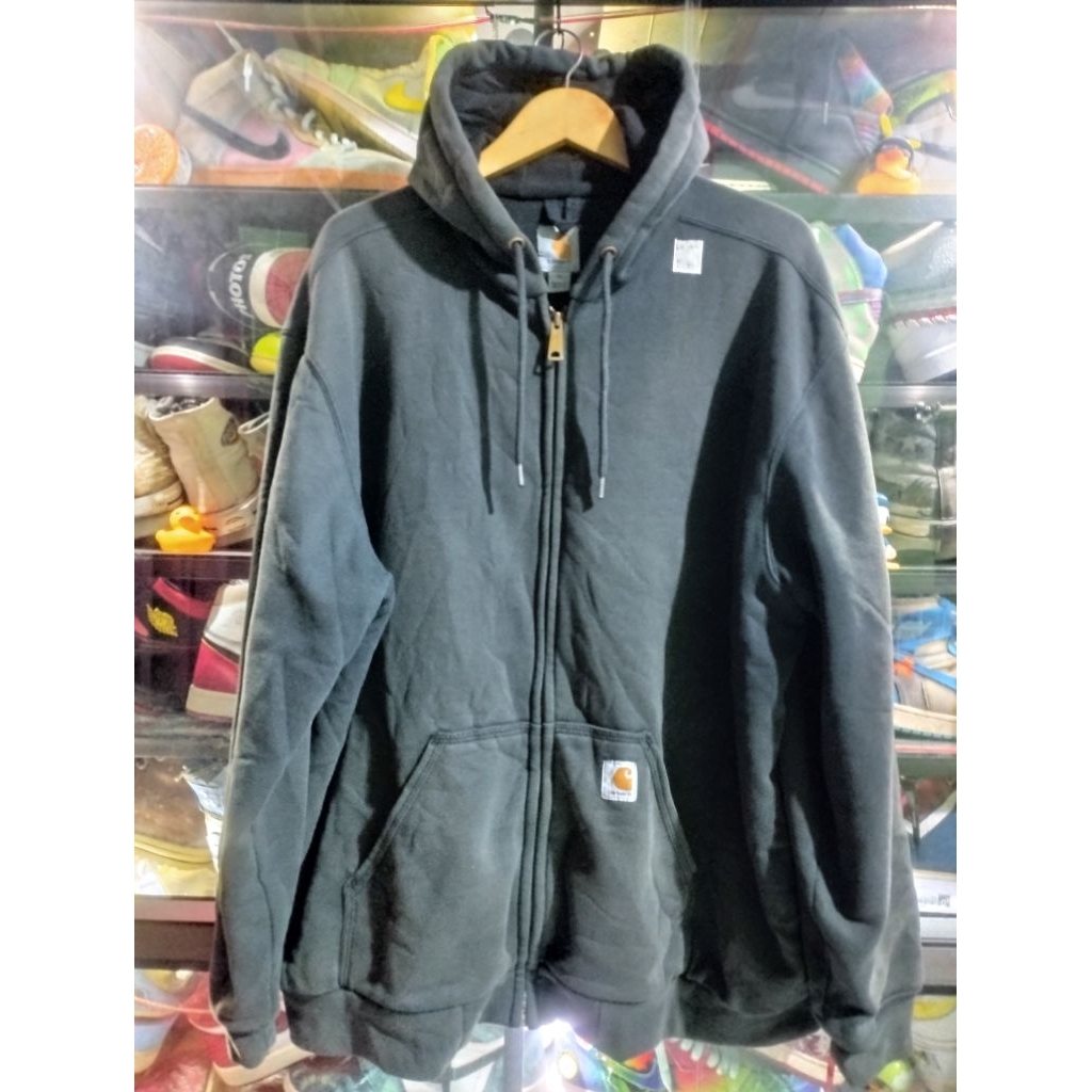 HOODIE CARHARTT RAINDEFENDER BLACK