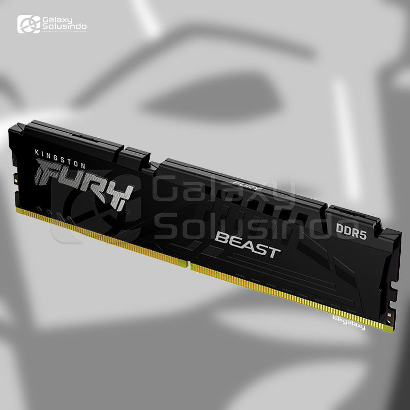 Kingston FURY Beast 8GB 6000MHz DDR5 - KF560C36BBE-8 Memory RAM - MG