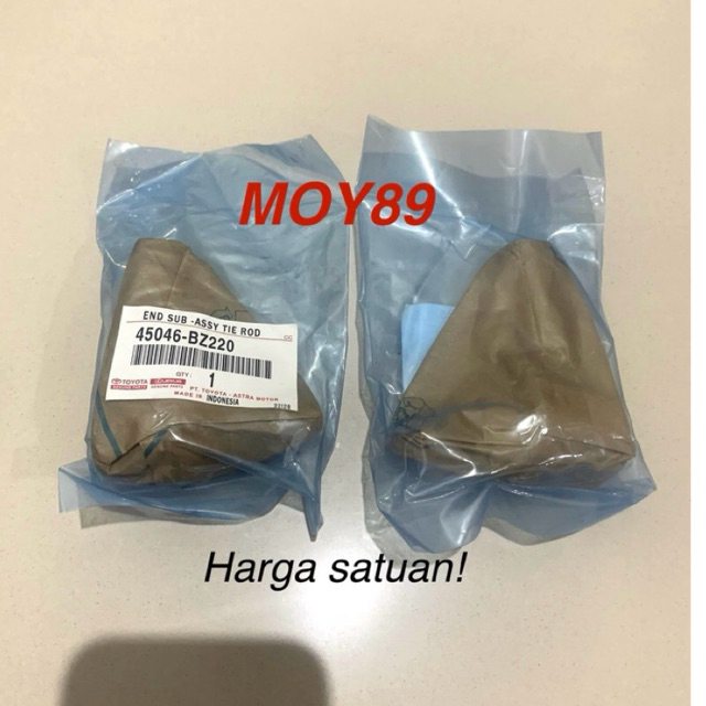Tie rod pendek tie rod end Agya Ayla Original