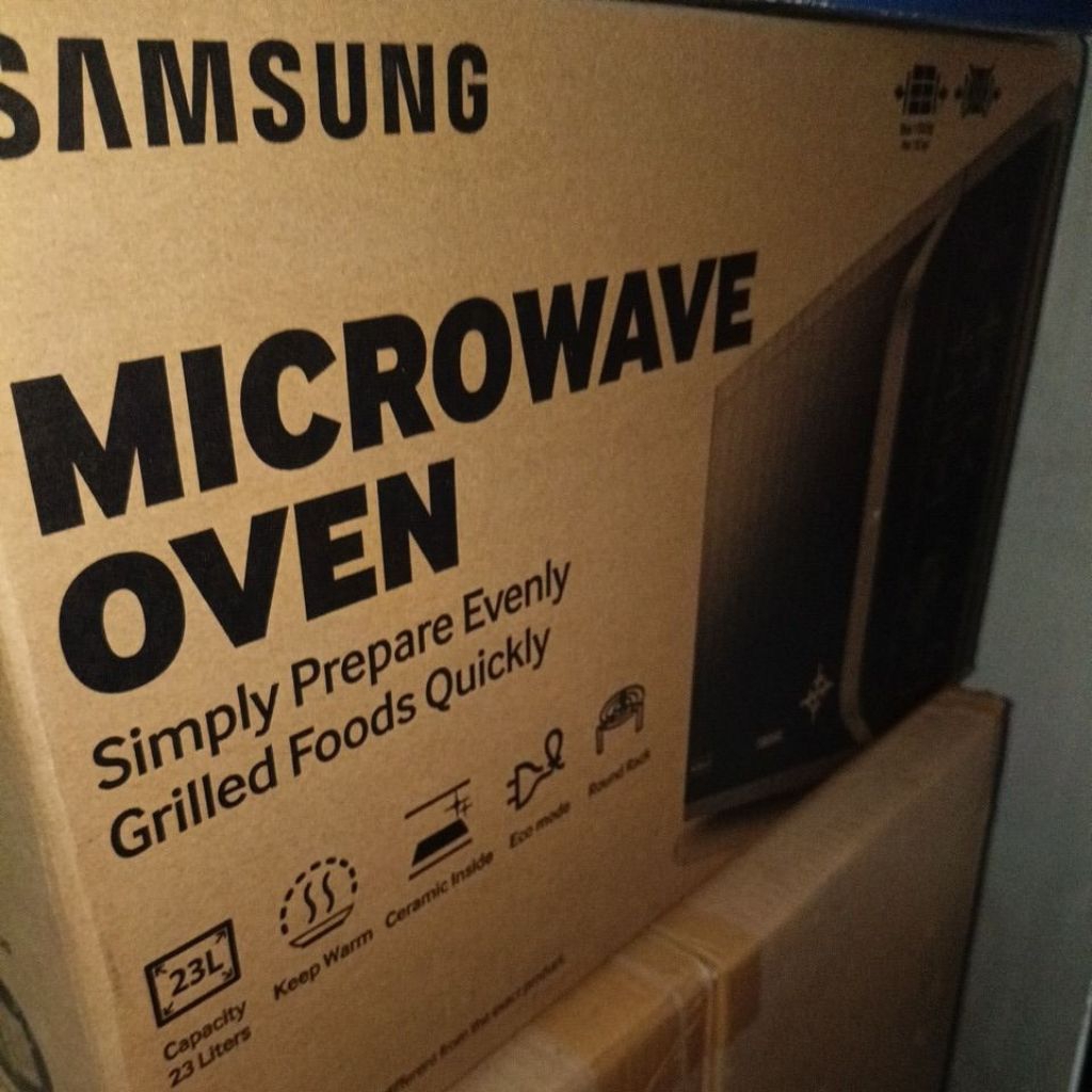 oven microwave Samsung
