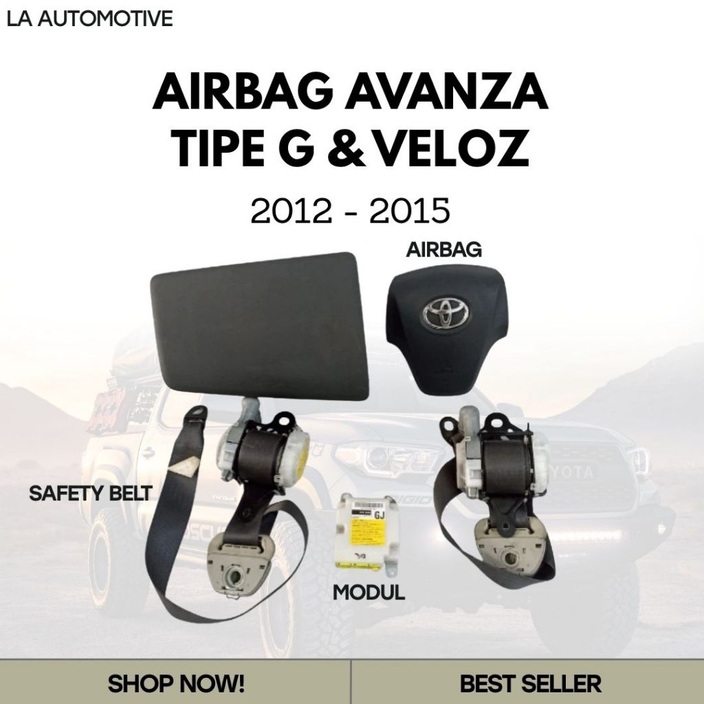 AIRBAG AVANZA 2012-2015 TIPE G & VELOZ