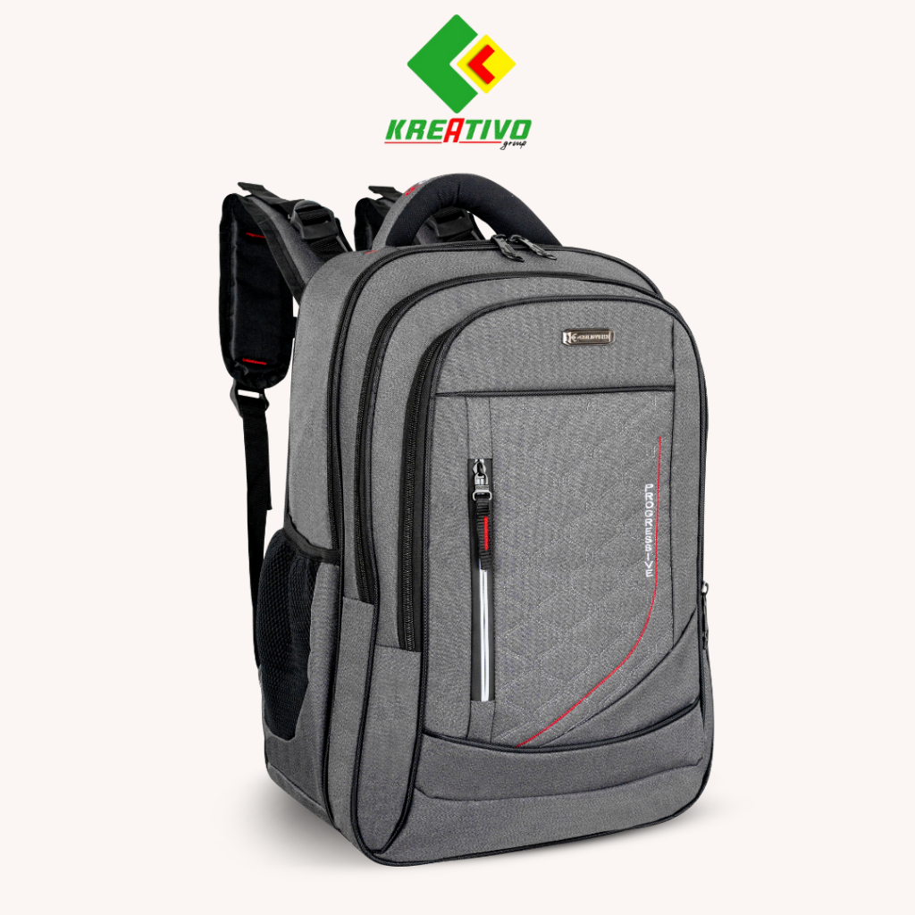 Tas Sekolah Kuliah Kerja Golvers 17 Inch Laptop Backpack Unisex