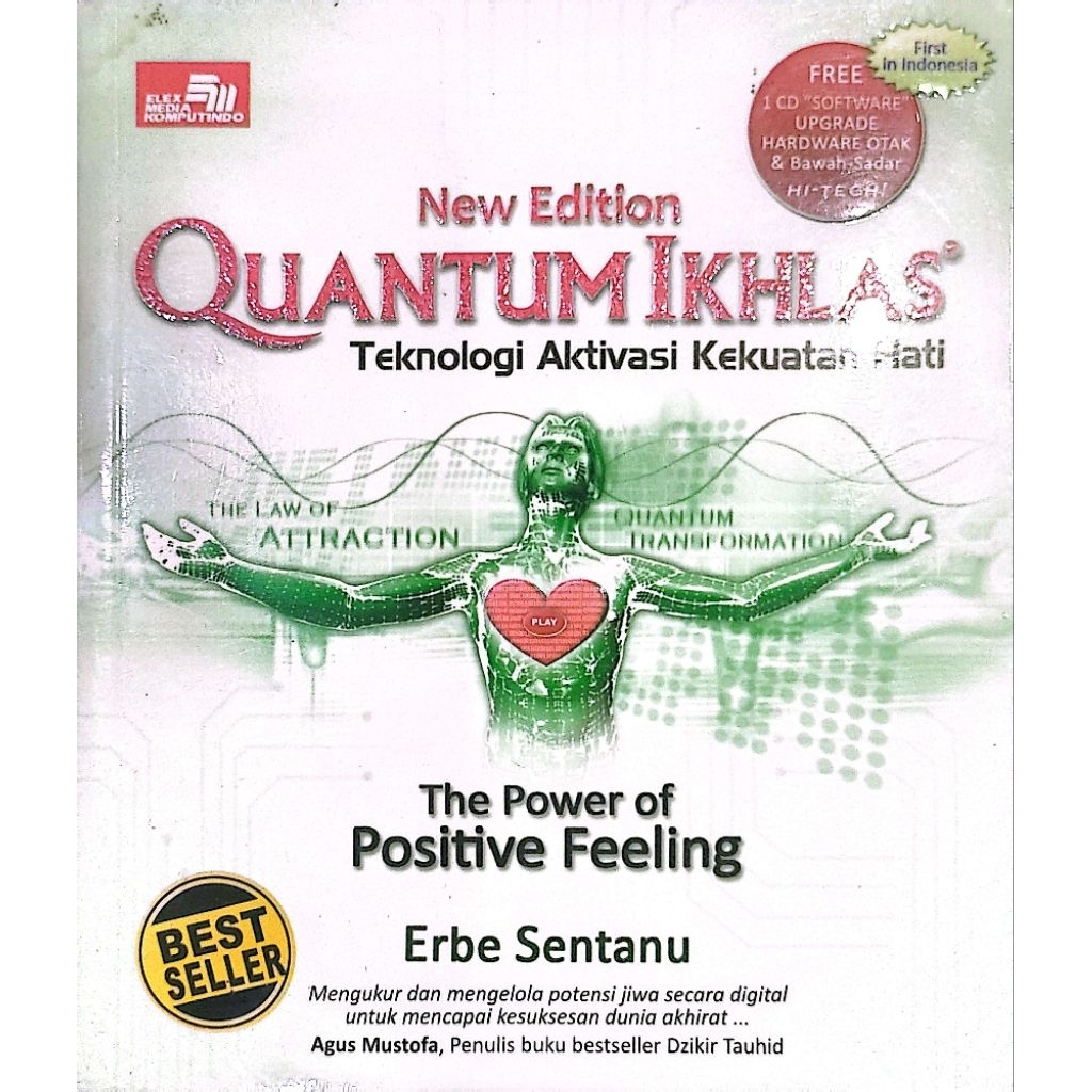 Quantum Ikhlas – Erbe Sentanu - buku tentang refleksi diri