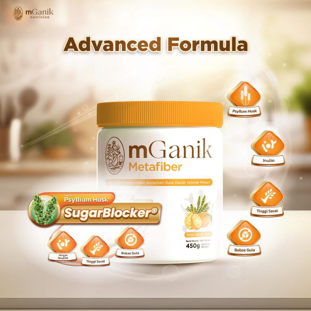 mGanik - Metafiber - Diabetes - Original