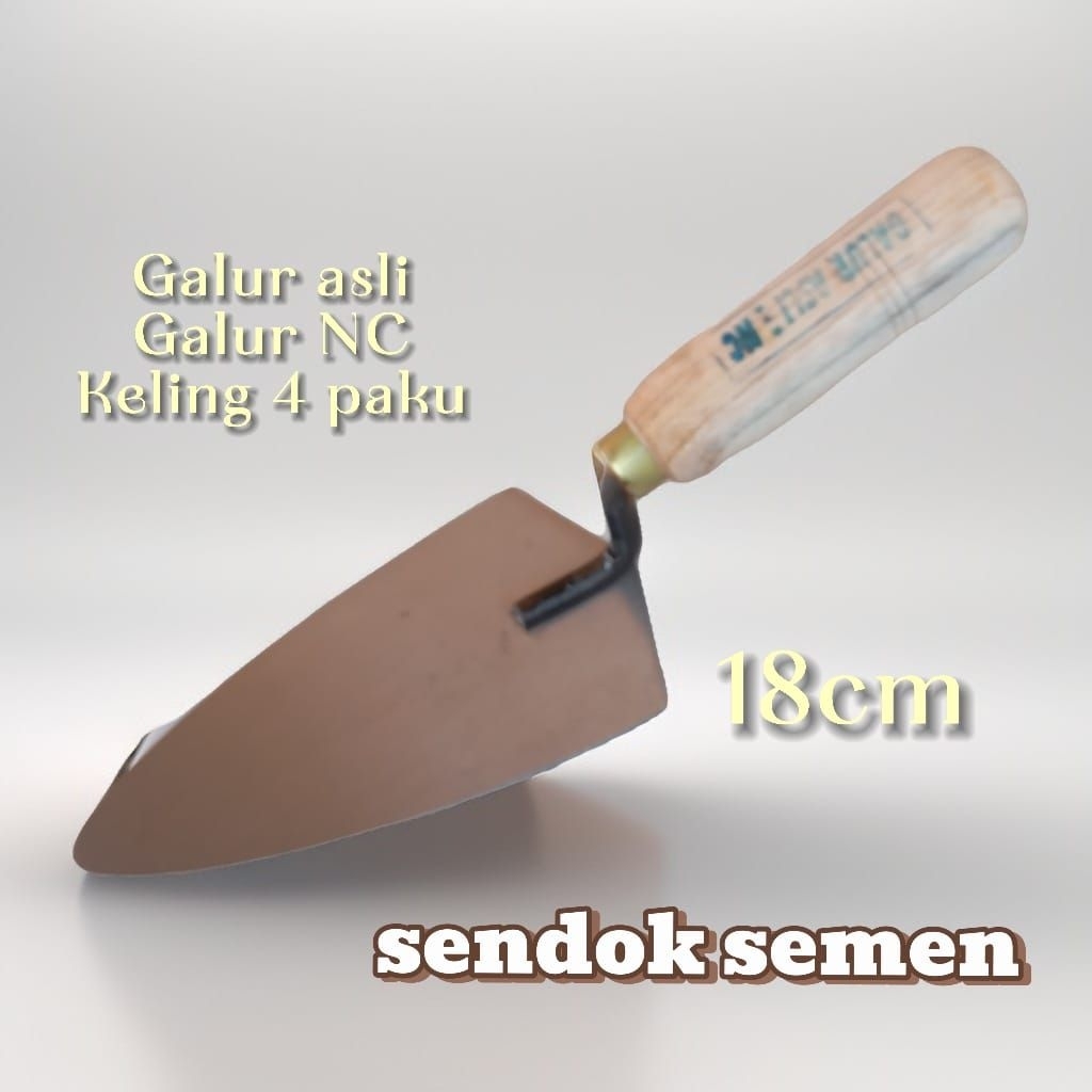 Cetok semen galur asli Keling 4paku dengan cincin kuning anti lengket anti paku