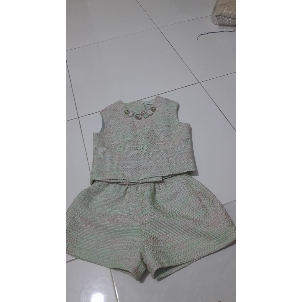 OneSet/Setelan/Baju Gingersnaps Anak Lucu
