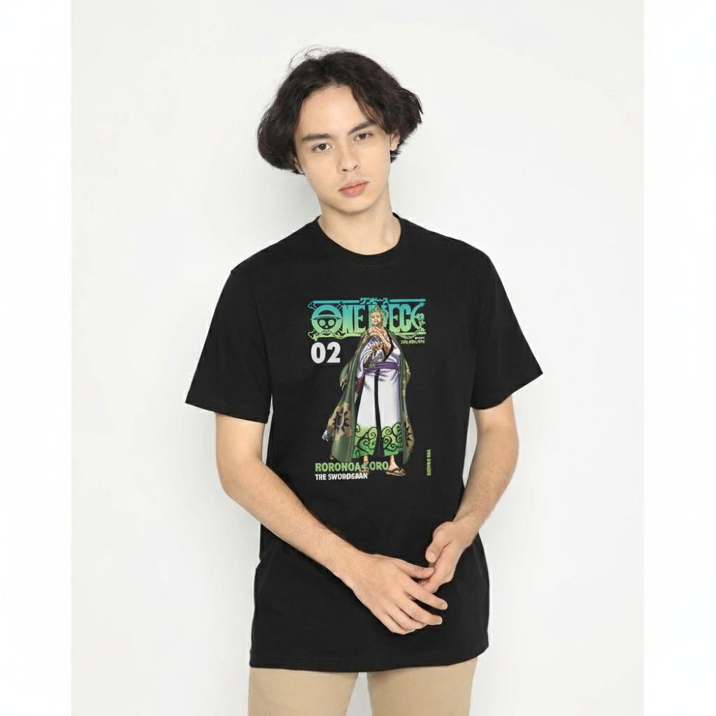 Arigo T-Shirt Zoro Wano