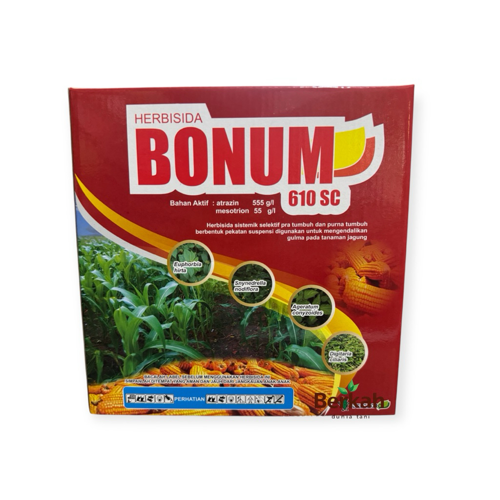 Herbisida Selektif Jagung Bonum 610 SC 500ML
