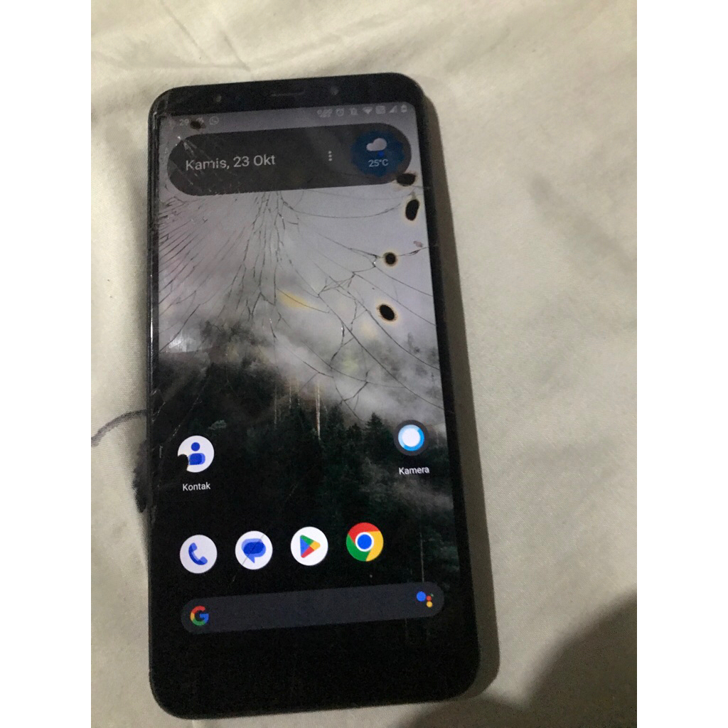 hp ziaomi redmi 5 plus second