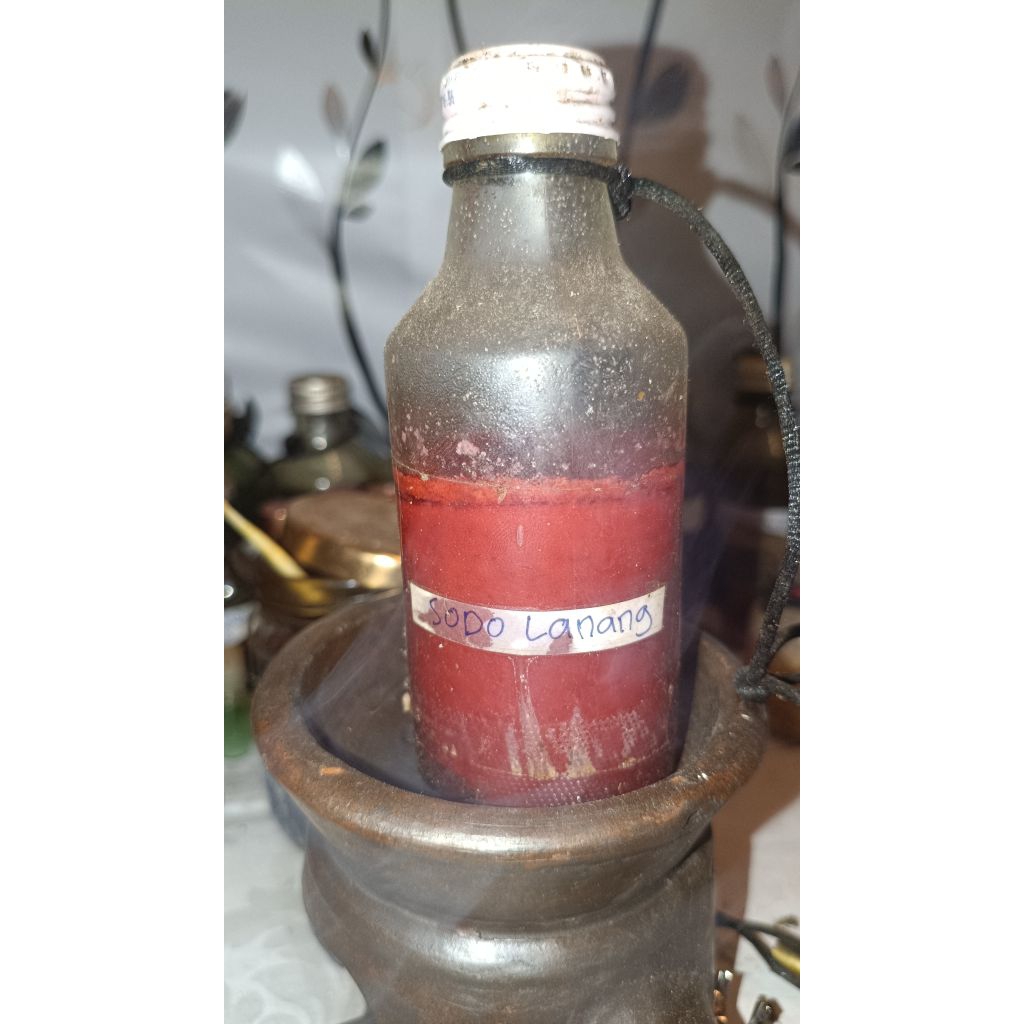 minyak sodo lanang asli tanah jawa