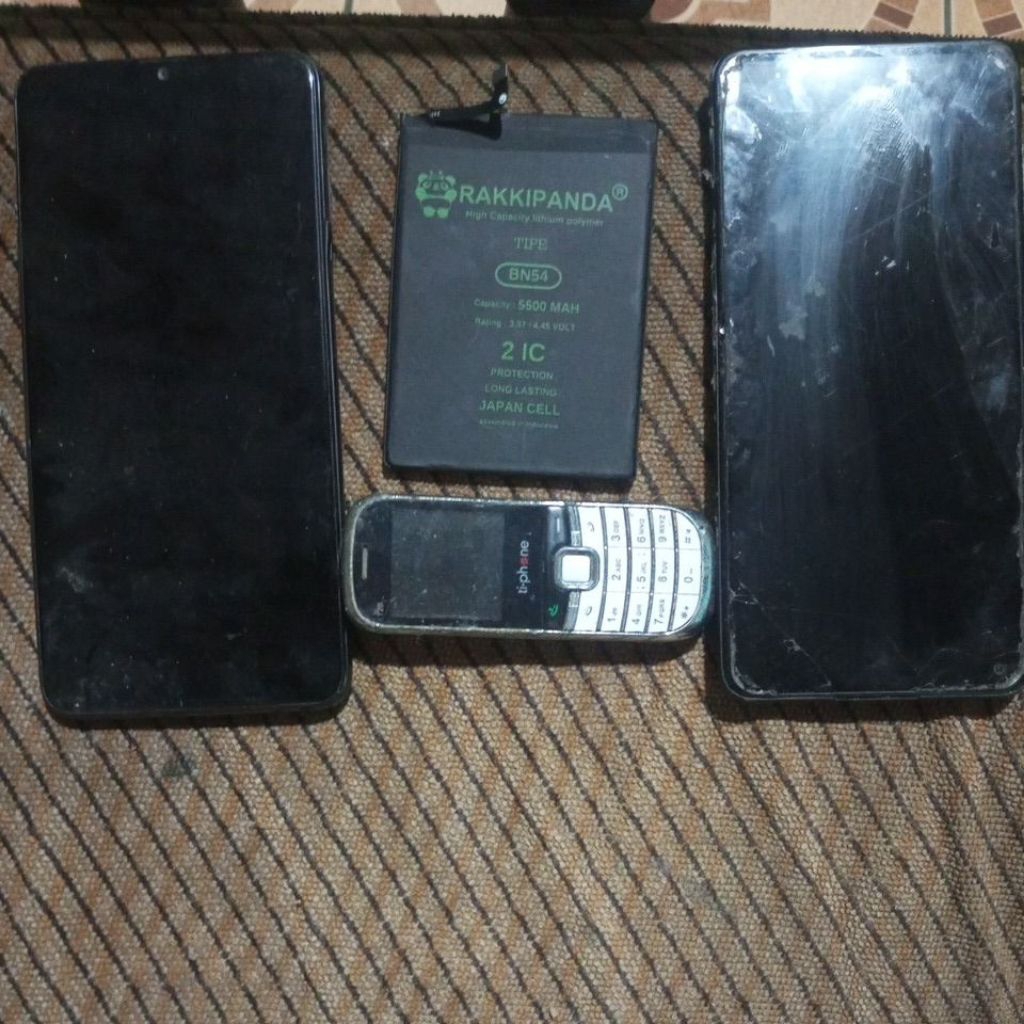 android+mini hp+ btrei rakipanda