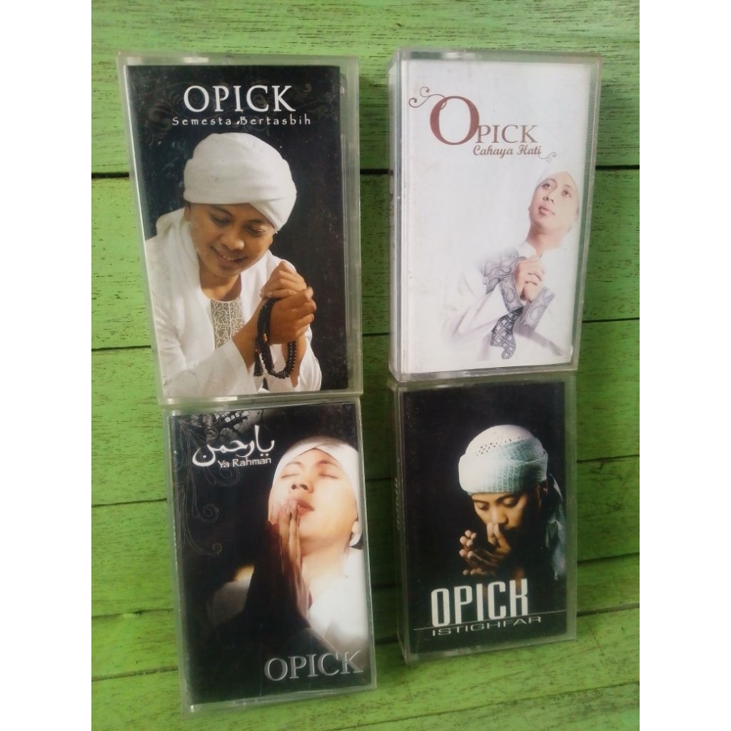 kaset Opick sepaket 4