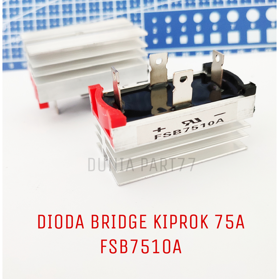 Dioda Kiprok 75A Dioda bridge 7510 kiprok 7510A FSB7510A