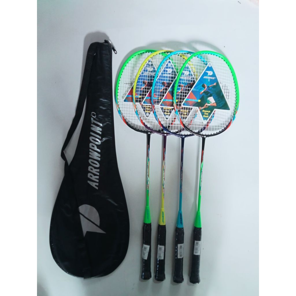 Raket Badminton Arrowpoint Original Galaxy Carbon 10/30/50