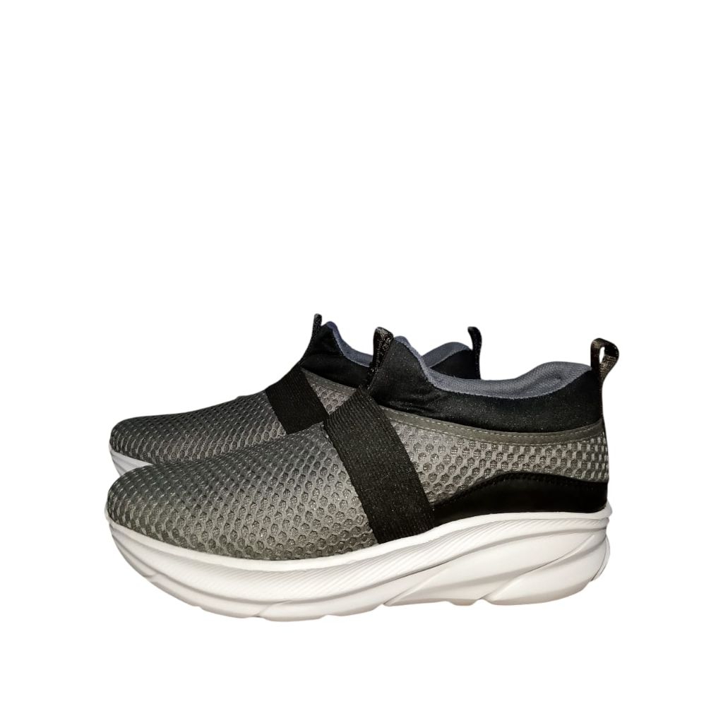 sepatu slip-on sneakers casual mules pria wanita