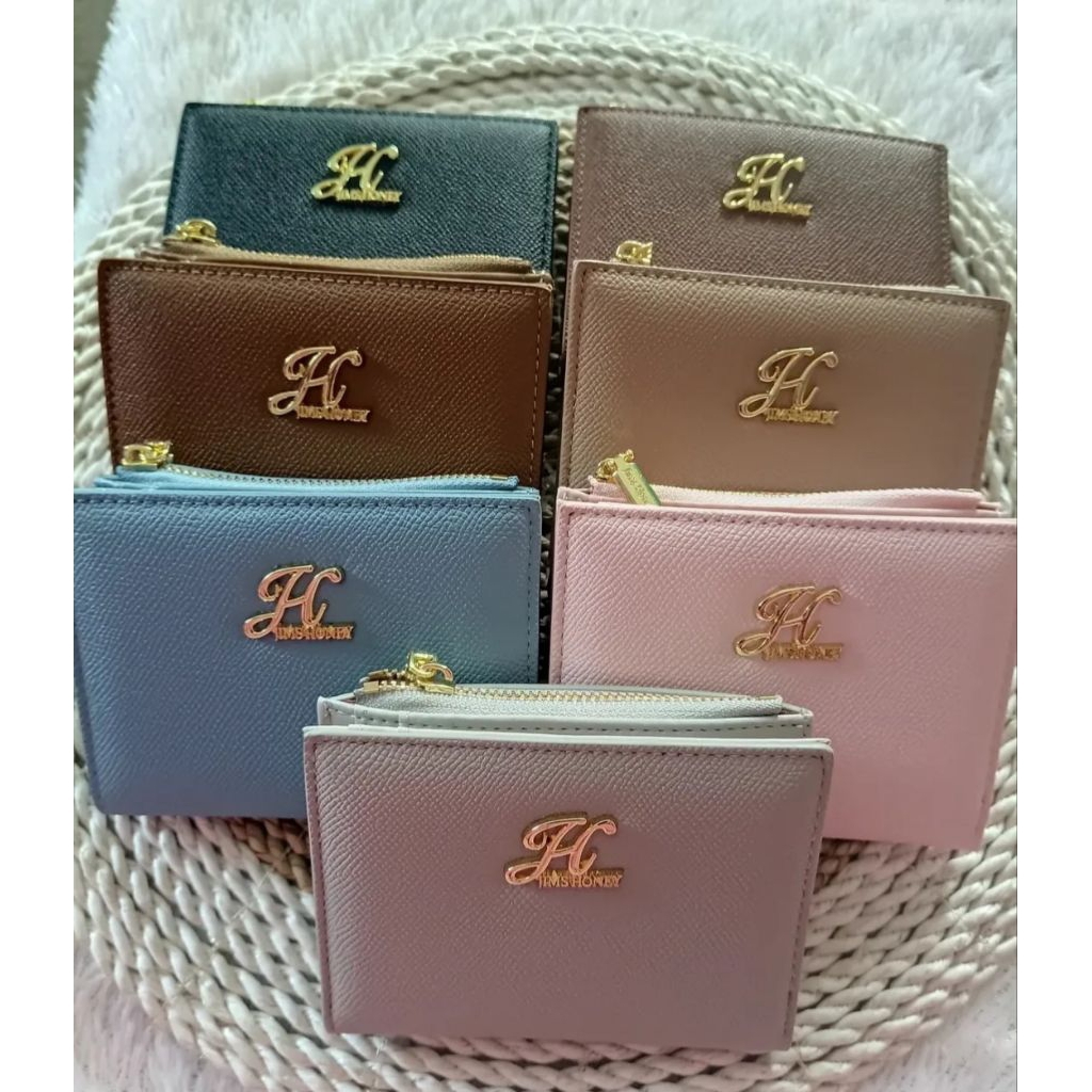 VINA WALLET JIMS HONEY | DOMPET LIPAT MINI | DOMPET MINI IMPORT | DOMPET KECIL JIMS HONEY