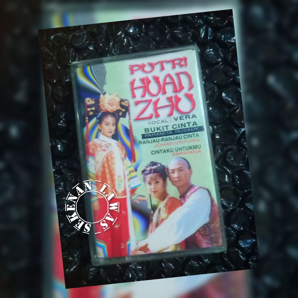 Kaset Ost Putri Huan Zhu Versi Indonesia (Mulus)
