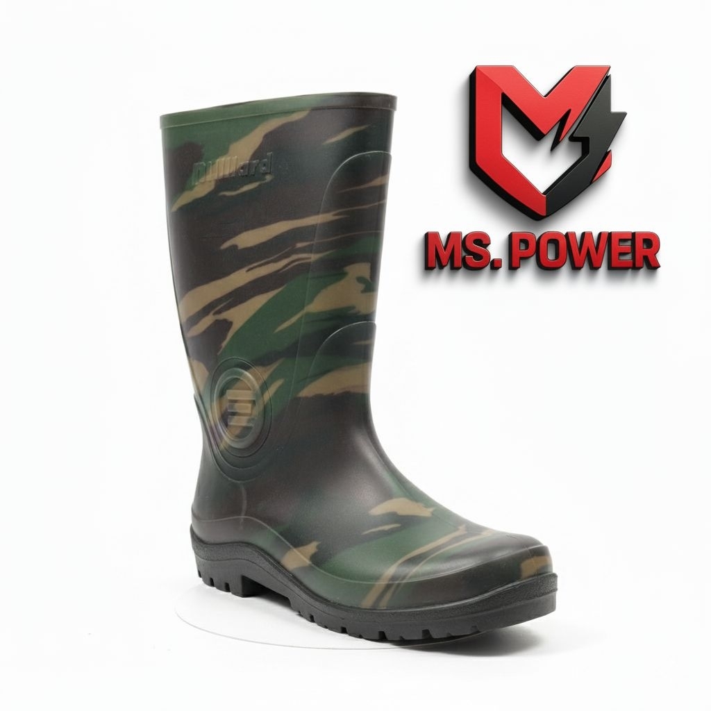 Sepatu Boots Wing On Pendek Army Sepatu Perkebunan Perikanan