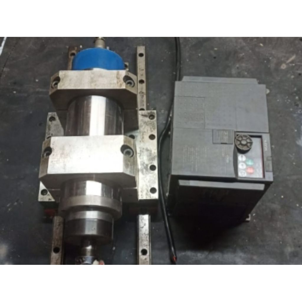 spindle cnc 2.2kw + Inverter 3.7kw