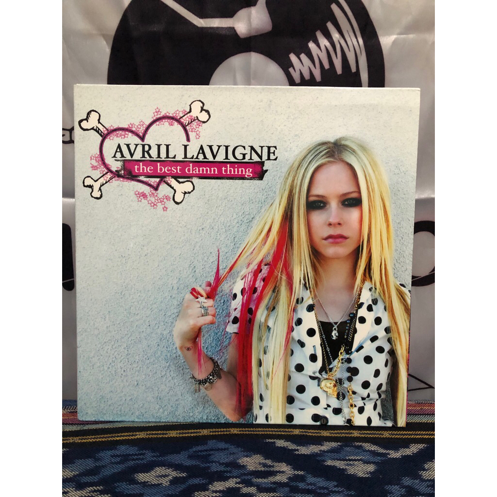 Vinyl / Piringan Hitam Avril Lavigne - The Best Damn Thing