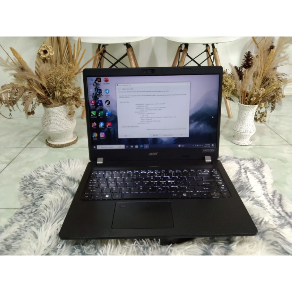 Laptop Acer Travelmate P214-52  core i5 Gen 10