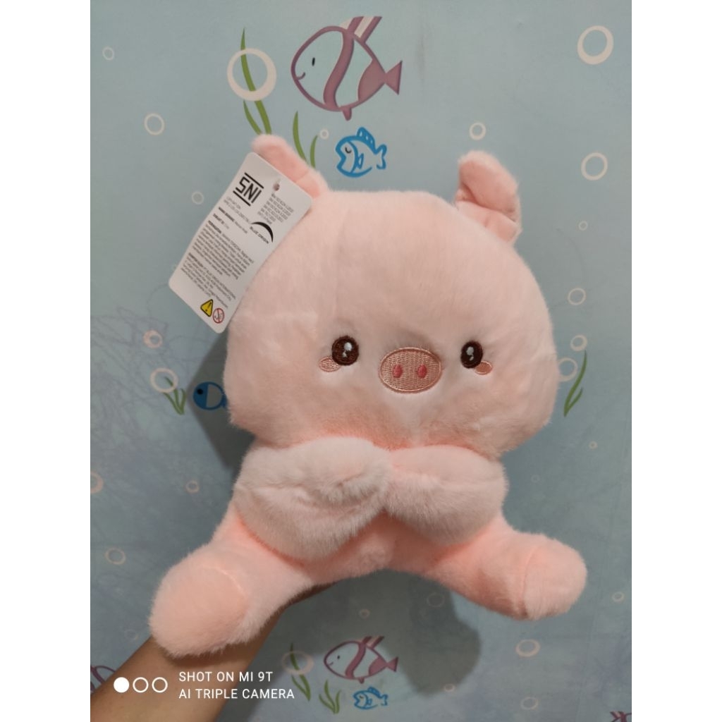 boneka babi pig lucu oh some kkv