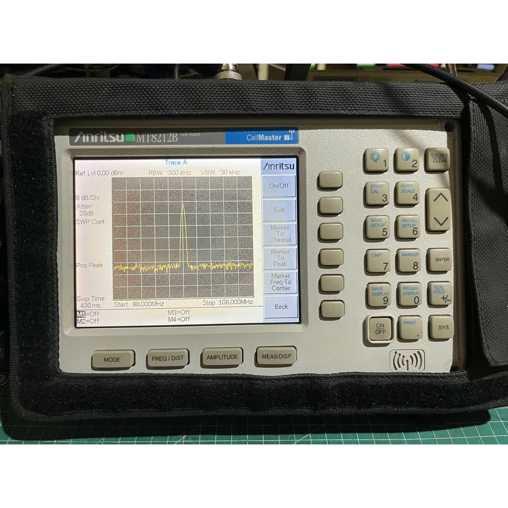 Anritsu MT8212B Cell Master
