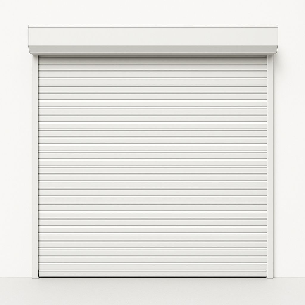 Pintu Rolling Door Besi – Kuat, Aman, dan Finishing Glossy Premium