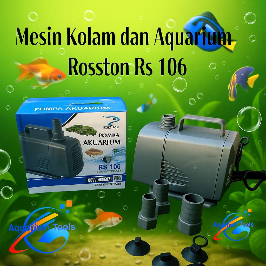 Mesin Kolam Dan Aquarium Rosston Rs 106