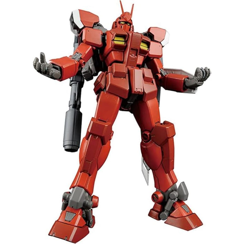 Gundam Amazing Red Warrior Gundam Build Fighters Try, Bandai MG