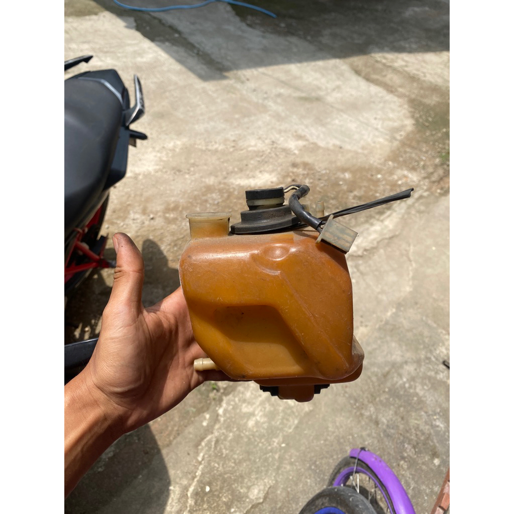 TABUNG BOTOL OLISAM OLI SAMPING RXKING RXKING COBRA RX KING RX COBRA ORIGINAL