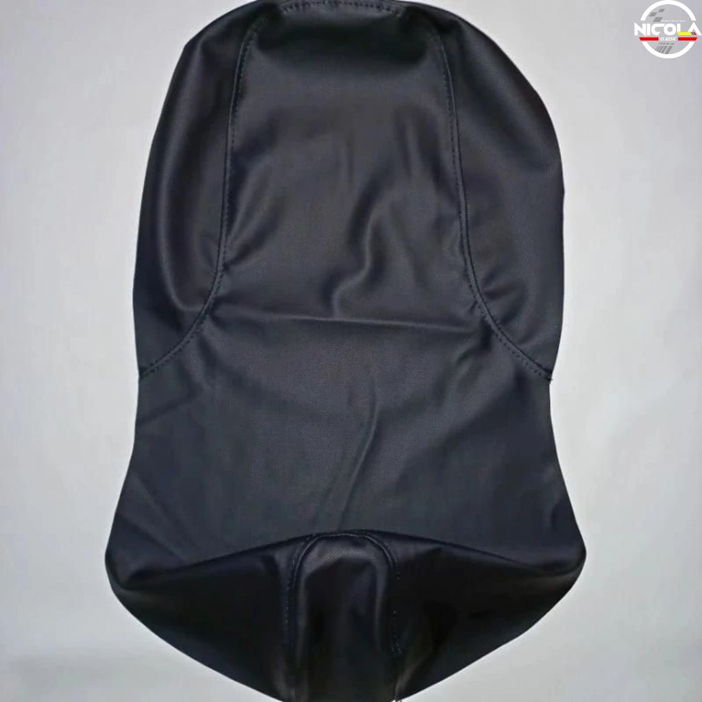 COVER KULITAN JOK MOTOR HONDA SCOPY ORIGINAL SCOOPY HITAM