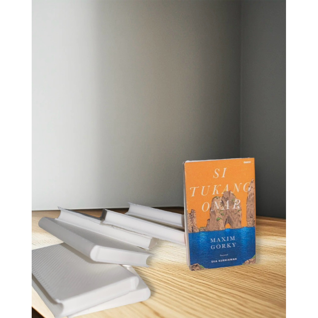miniatur buku
