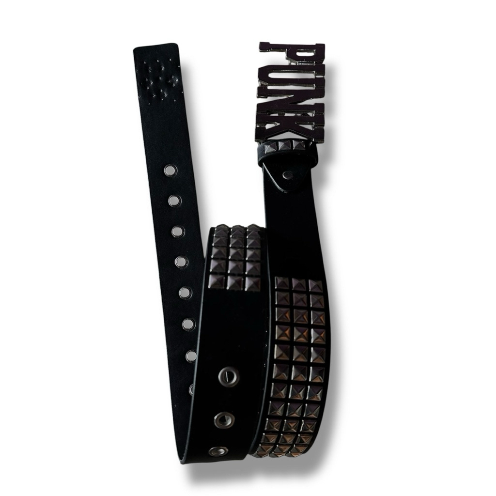 PUNK STUDDED BELT